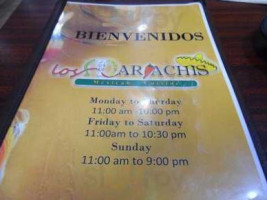 Los Mariachis Mexican Cuisine inside