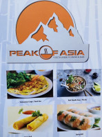 Peak Of Asia food